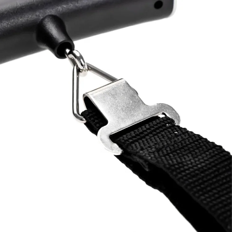 ABS Metal Electronic Digital Scale Portable LCD Weighting Balance Hanging Luggage Scale