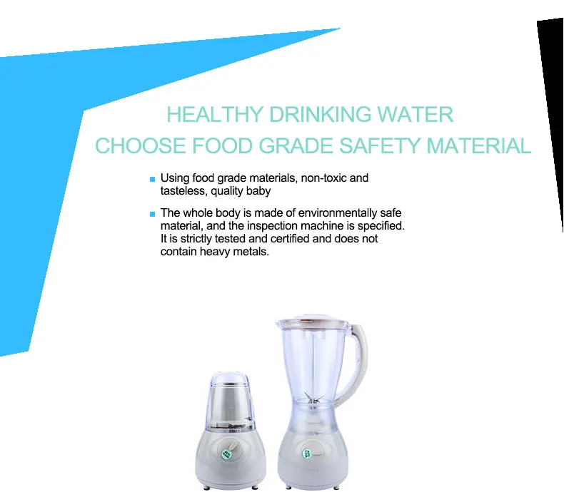 Hot-sale  household 300W blenders high speed 2 in 1