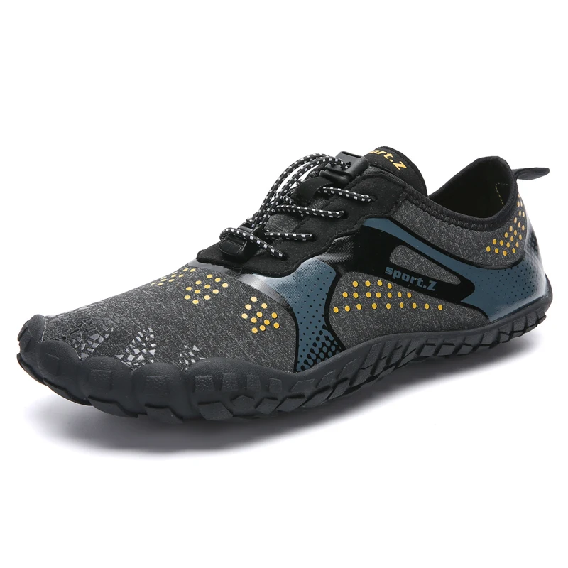 Upstream antiskid breathable and comfortable hiking sneakers water wading sports shoes