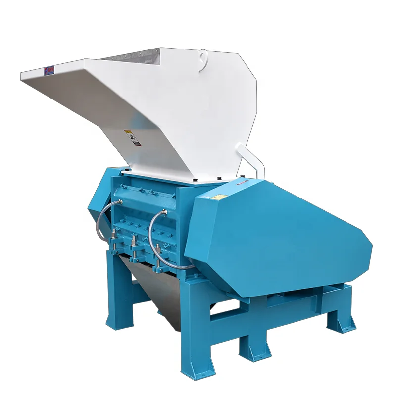 Scrap Rubber/foam Crushing Machine for Sale Recycling Plastic Plastic Shredder Single Shaft 600*320 Mm 660mm 8 Pcs 9 Pcs 6 Mm