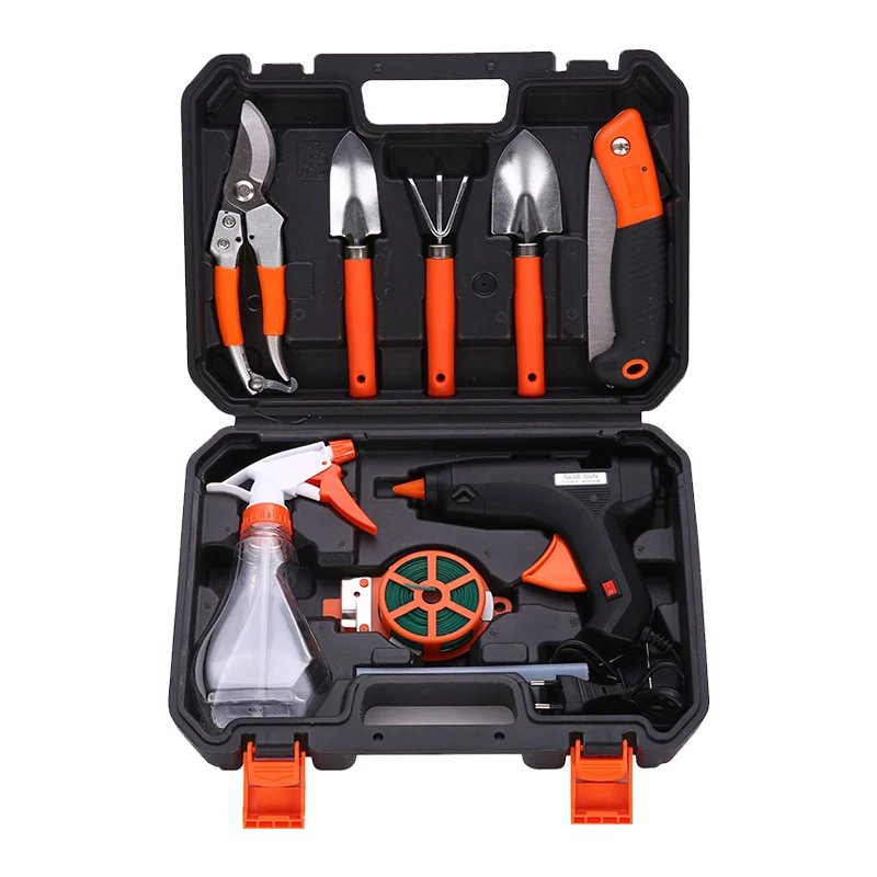 
high quality garden equipment grafting tools hand portable bonsai cordless tool set household mechanic repair tool kit 