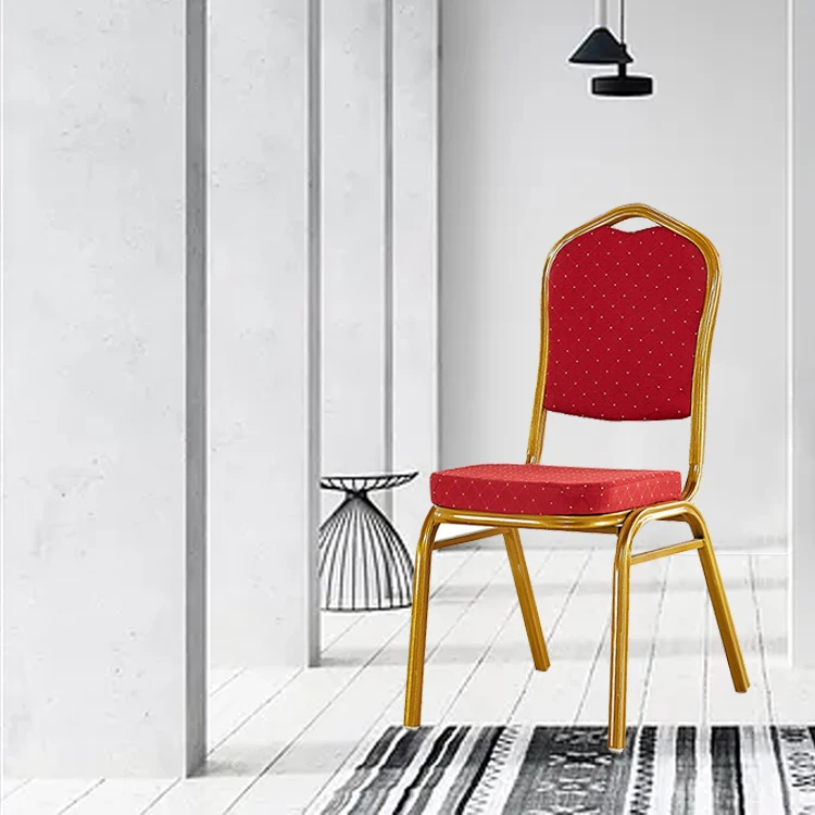 Stackable commercial furniture event party chairs round back banquet hotel chairs wedding and event banquet chair