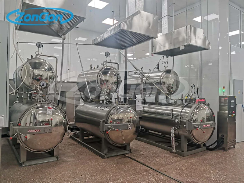 Canning and Sterilization of Foods Autoclave Sterilizer