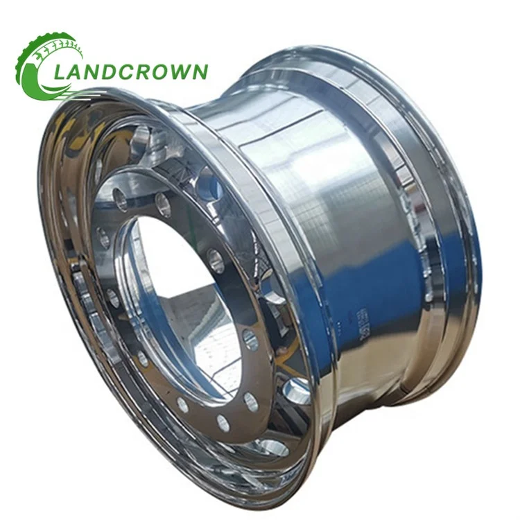 22.5 american truck aluminum alloy wheels silver 22.5*11.75 for truck