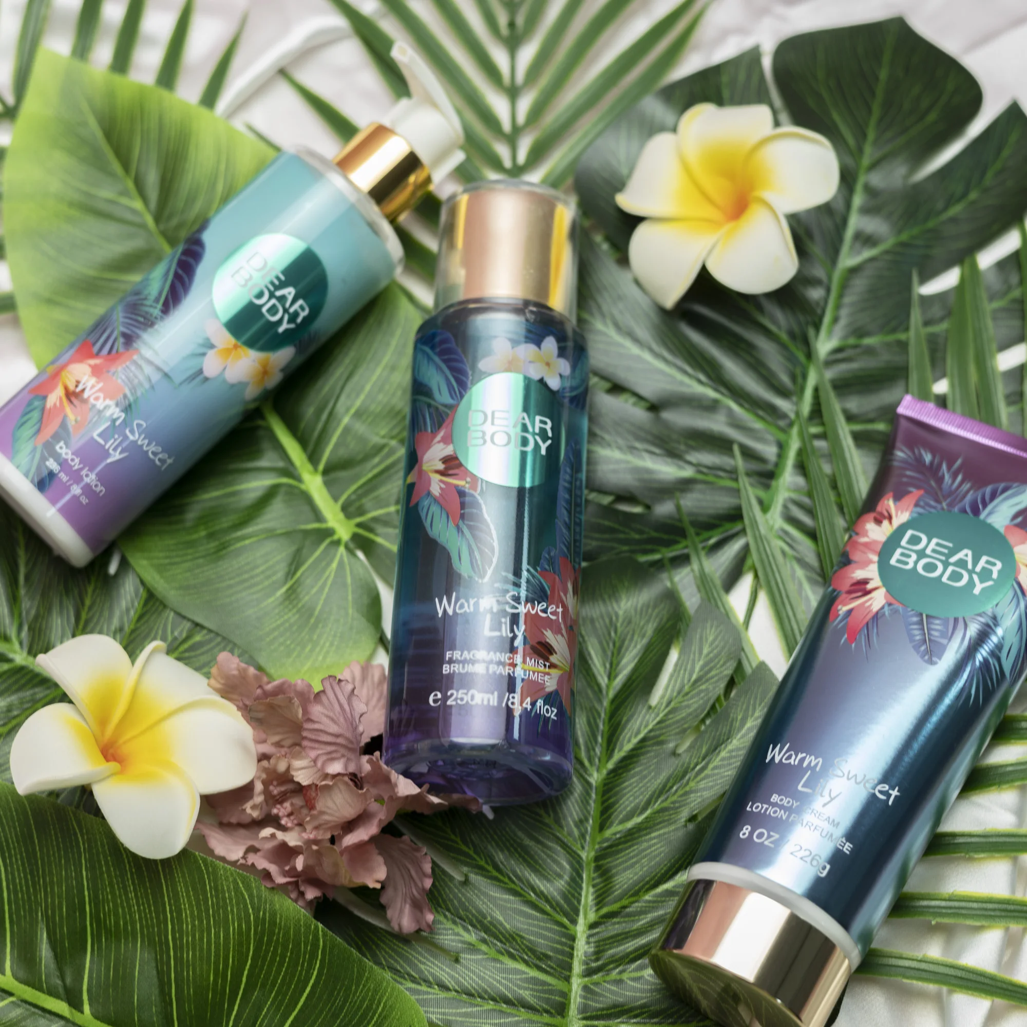 Skin care products fast whitening body lotion cream butter body lotion and cream