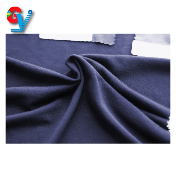 Tencel Merino Wool Stretch Jersey Fabric Viscose Cotton Copper Polyester