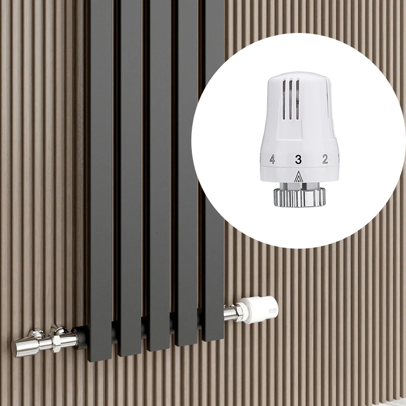 Towel parts Plumbing Water Heating System liquid sensor Thermostatic trv Head