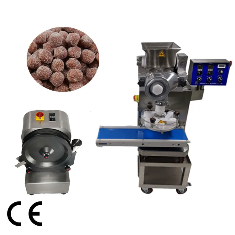 Sweet tamarind candy ball making machine protein ball extrusion suppliers