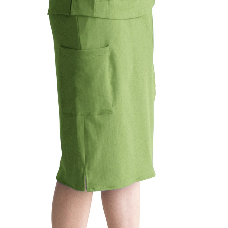 Medical scrubs manufacturers nursing uniforms skirts scrub skirts set medical scrubs skirts