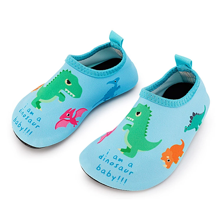 
Barefoot Sports Quick Dry Non-Slip Beach Socks Kids Water Shoes 
