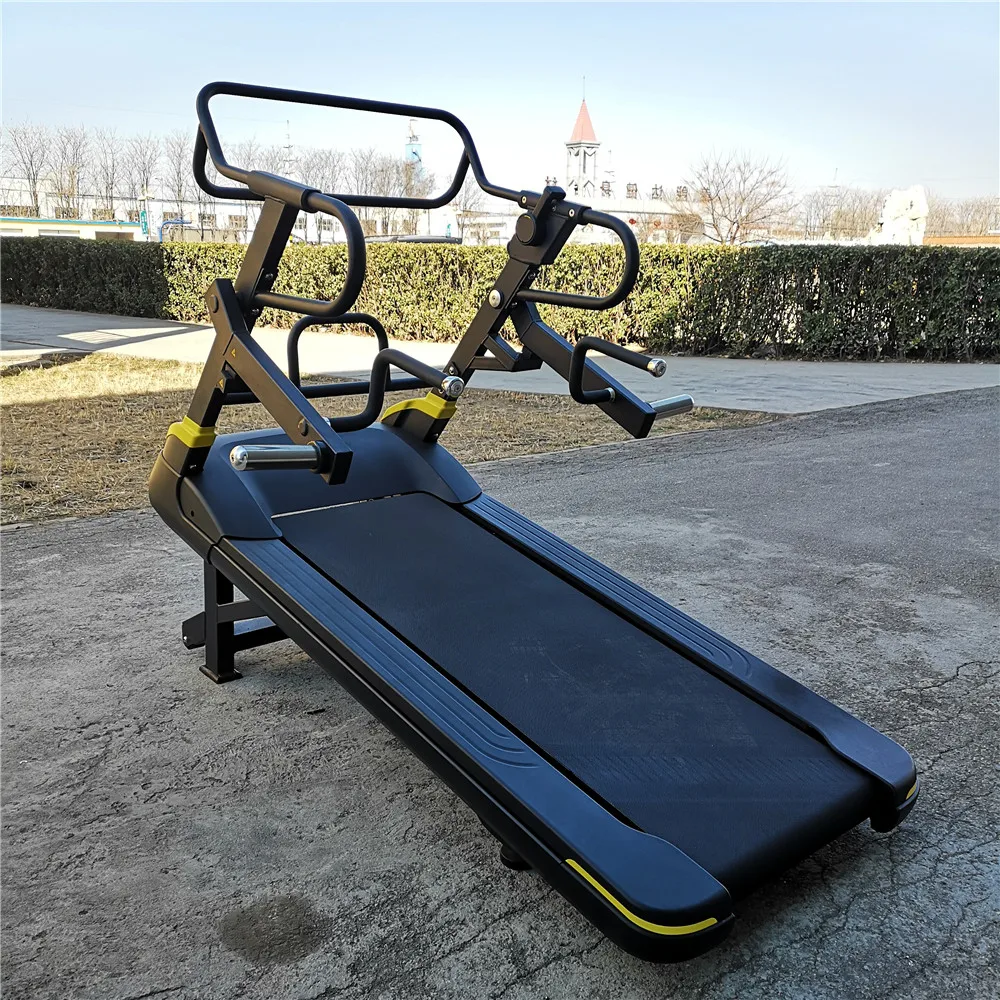  Беговая дорожка MND Fit для упражнений беговая без моторизованного двигателя неприводная с ухудшением быстрая