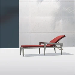 hotel project pool luxury wicker rattan sun beach lounger