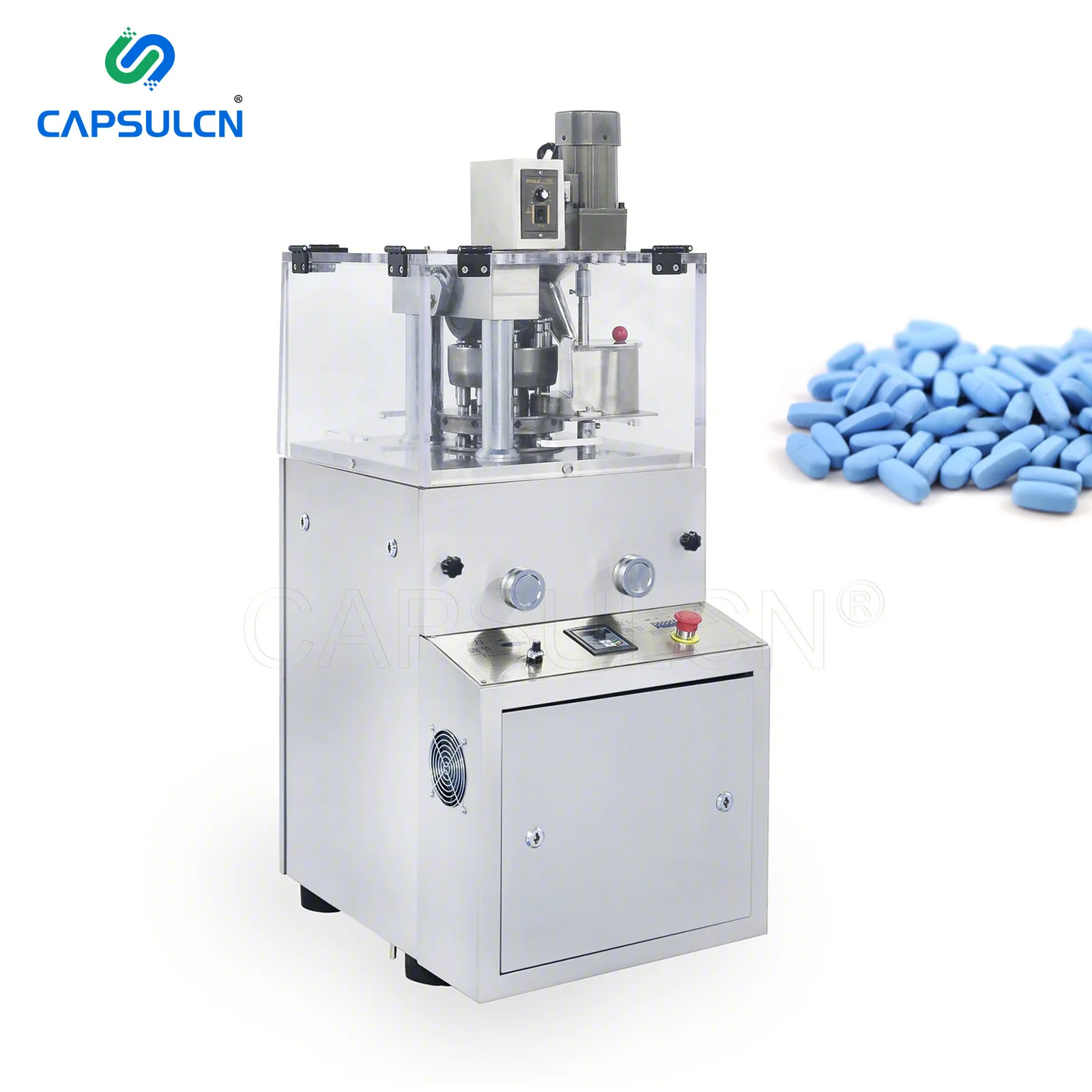 ZP9 Laboratory Desktop Automatic Rotary Pill Press Tablet Press Machine