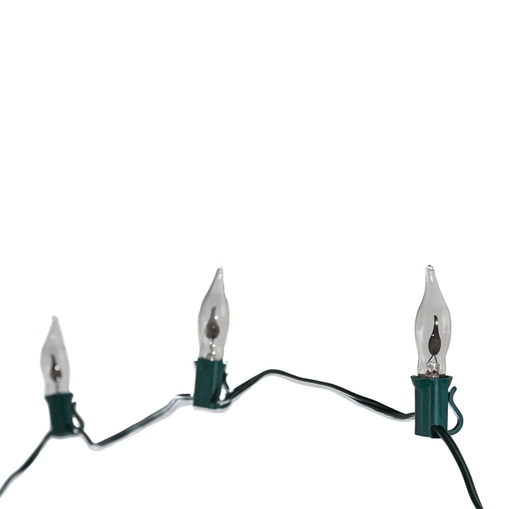 12 PACK  E12  Bulbs 1W  Flame Tip Replacement Bulbs  Flame Effect Light  LED Flickering Flame Light Bulbs