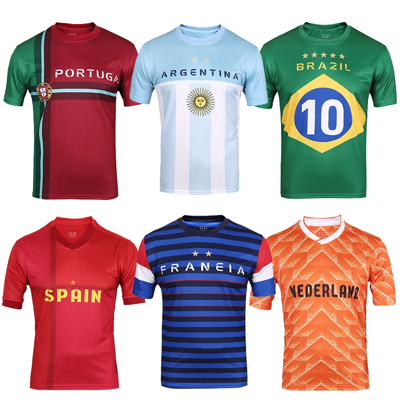 NADANBAO 22/23 New Season German Soccer uniform Oem Manufacturer Soccer Jersey Club Sublimation Print Football T-shirt