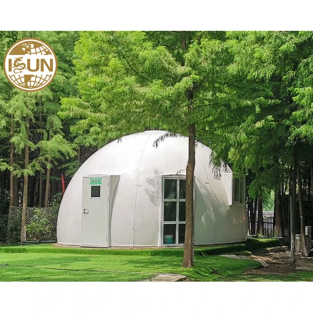 sale dome House outdoor camping Eps luxury Foam Prefabricated Dome House for Sale