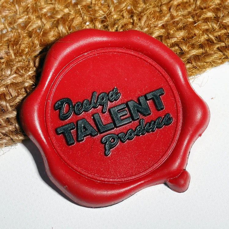 Badge Maker Custom Embossed Brand Name  Silicone Logo 3d Patches Label Rubber Plastic Pvc Badge Uniform Arm 3d Rubber Logo