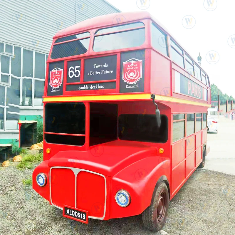 Luxury Mobile Bar Kitchen Coffee Juice Bar Food Shop Custom Fully Equipped Airstream Food Truck