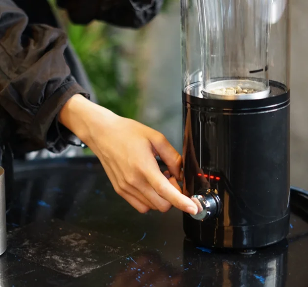 100g table coffee roaster small coffee roaster machine hot air coffee roasting machine