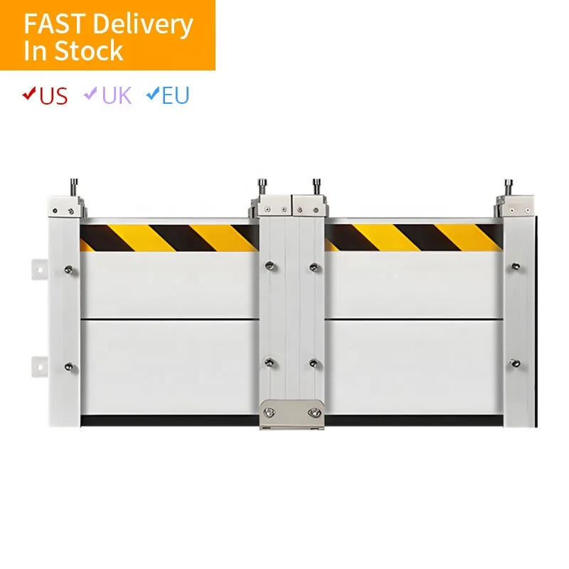 Wall and Door Flood Control Barrier Custom Water Gate Flood Dike Barrier Panel Defensive Garage Aluminum Flood Barrier for Home
