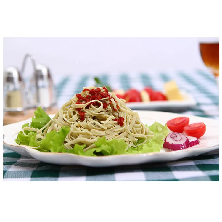 
Production line cheap high protein zero addition organic spaghetti safe for sale 