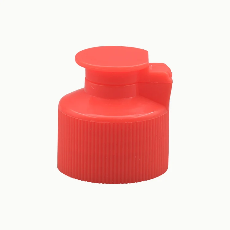 Wholesale Plastic 28/410 28/400 Ribbed Screw Shampoo Striped Surface Doctor Cover Cosmetic Packaging Lid Detergent Flip Top Cap