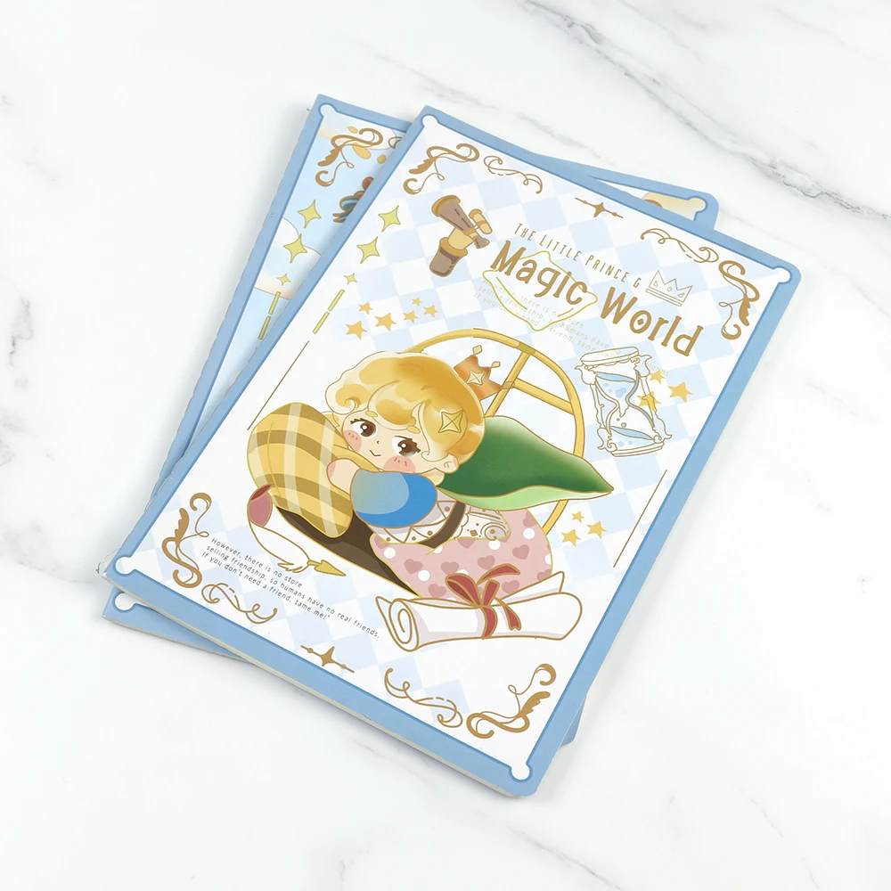 Promotional exercise books for schools High Quality school notebooks Notebook planner diary