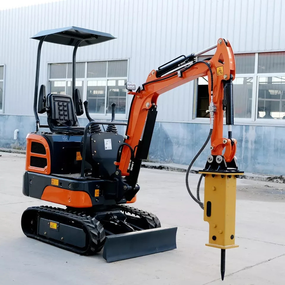 SHANDING EPA/EURO 5 Chinese used mini excavator 2ton 1ton 1.7 ton excavator cabin Compact Excavator mini digger for sale