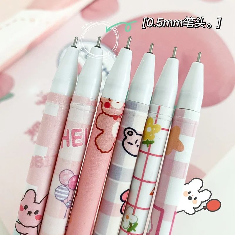 Promotion Cute Cartoon Pen Office Stationary Writing school Pen for school Supplies erasable Pen