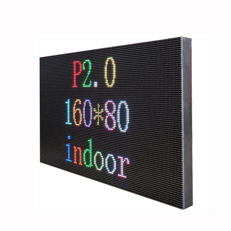 Ready Ship Indoor P2 LED Modules 320*160mm Elevator Retail Store Education Shopping Mall Medical Treatment Wayfinding SDK