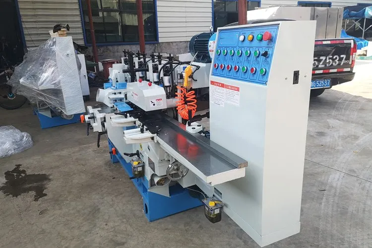 Woodworking Machine 220V Wood Four Sided Moulder Cutting Planer Machinery