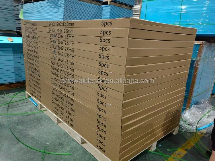 New Product Waterproof Styrofoam Sheets Sound Thermal Insulation Tile Backer XPS Foam Board