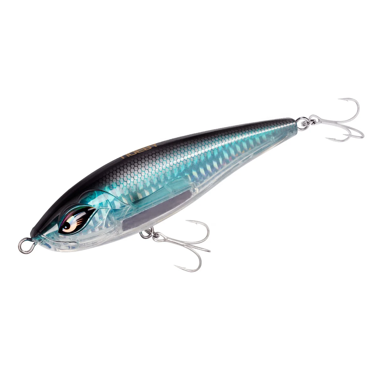 heavy duty Lures dive 38g sinking 4# treble hook saltwater species shallow water inshore twitchbait