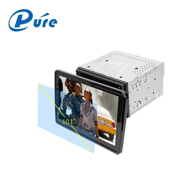 Universal Android Radio Car Touch Screen Player Car DVD VCD CD MP3 MP4 Player for Universal Car