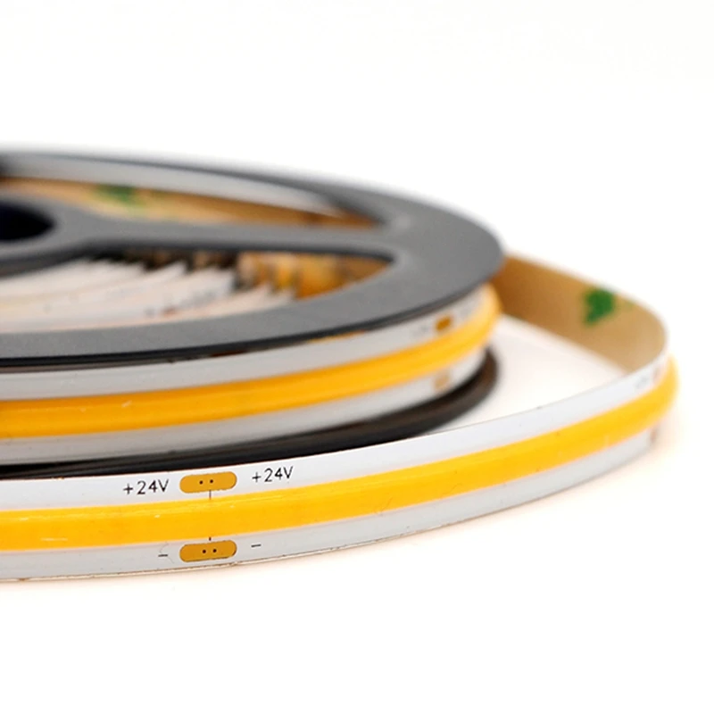 Hurilite FOB 24V 12V 5V SMART COB LED Strip CCT RGB RGBW dream color Addressable LED Strip
