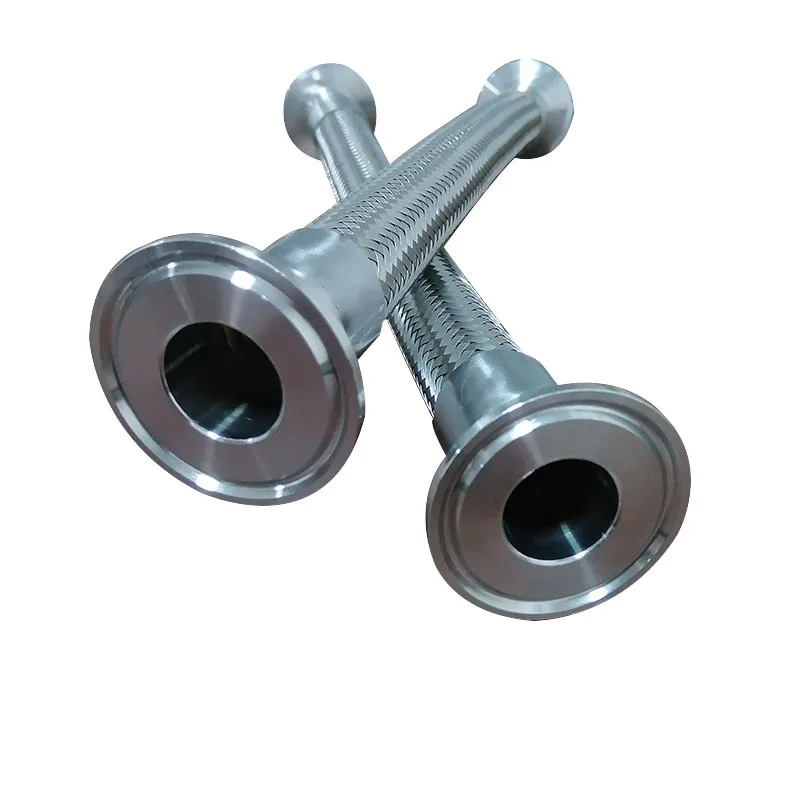 Factory Customized Outer Braided Metal Hose Braided Hose Corrugated Tube