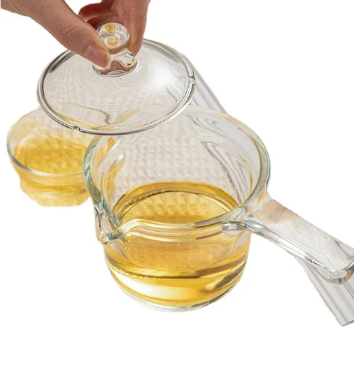 Borosilicate Glass Tea Set Safe Teapot and Cup for Drinking