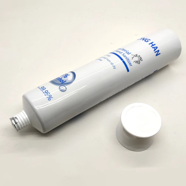 plastic tube packaging, toothpaste tube, cosmetics tube