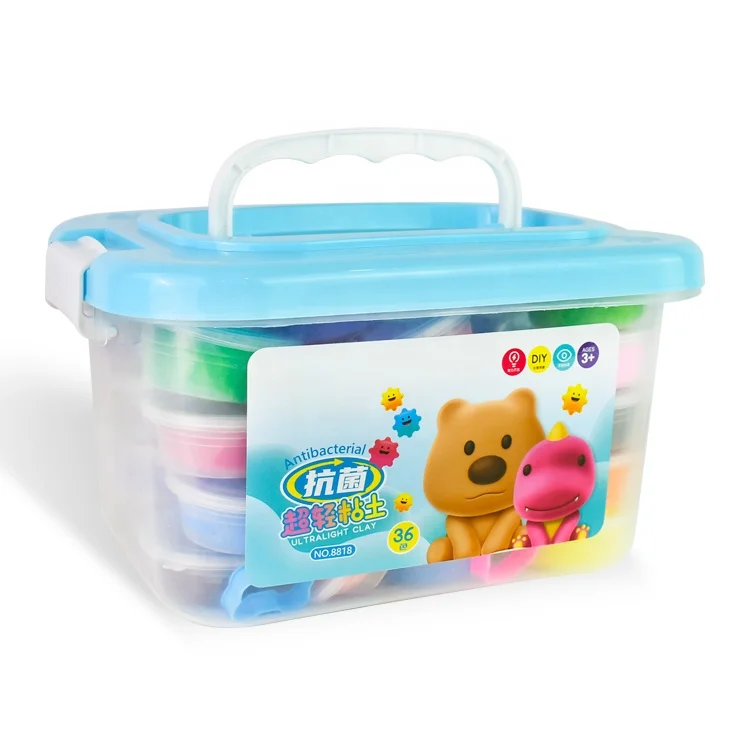 Diy Super Clay Coloring for Modelling Polymer Air Light Dry