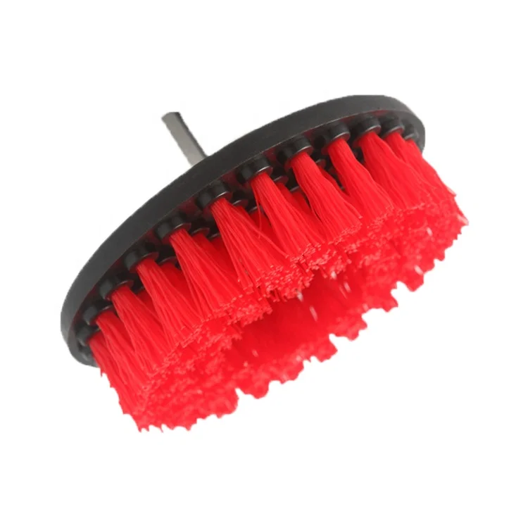 
Industrial Drill Brush and Brush Industrial and Wheel Brush Household Cleaning,tub and Shower Cleaning Soft Nylon, Etc Hand 