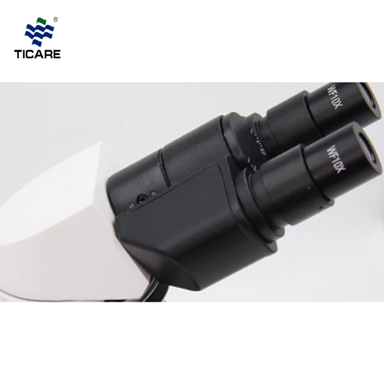 Professional XSZ N107 Polarizing Biological Binocular Microscope with Adjustable Three Objective Lens