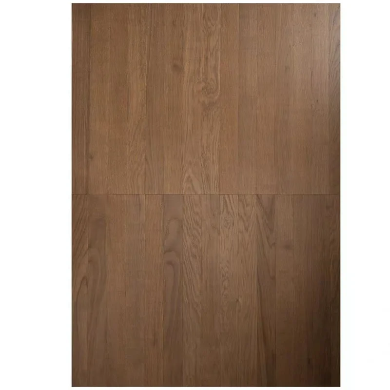 ENF Retro Birch Base Material White Oak Multi-layer Parquet Composite Flooring Slender Wood Strips Narrow Straight Boards Floor