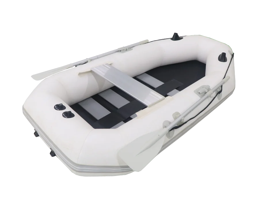 Сертификат CE, 2,6 м, надувная лодка высокого давления, 0,9 mmPVC, складная гребная лодка для реки и озера