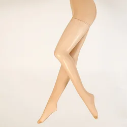 Women Sexy Upgraded Super Elastic Magical Tight Silk Stocking Skinny Leg Pantyhose