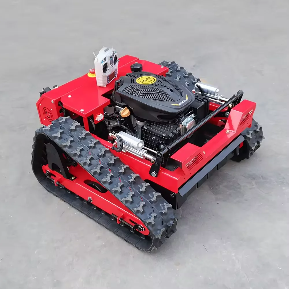 Wholesale Wheel Lawn Mowers For Sale Made In China Grass Cutting Machine Intelligent Agricultural