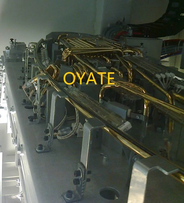 OYATE customized 3D IR emitter Shortwave halogen infrared heating lamp