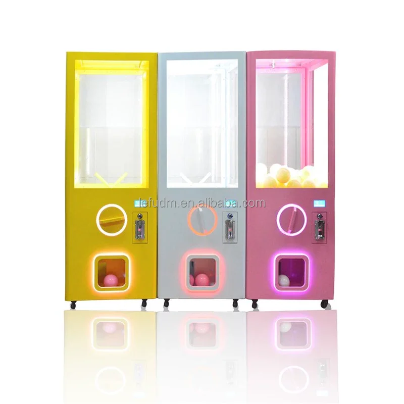 Белый gashapon торговый автомат Gashapon machine Gacha для продажи