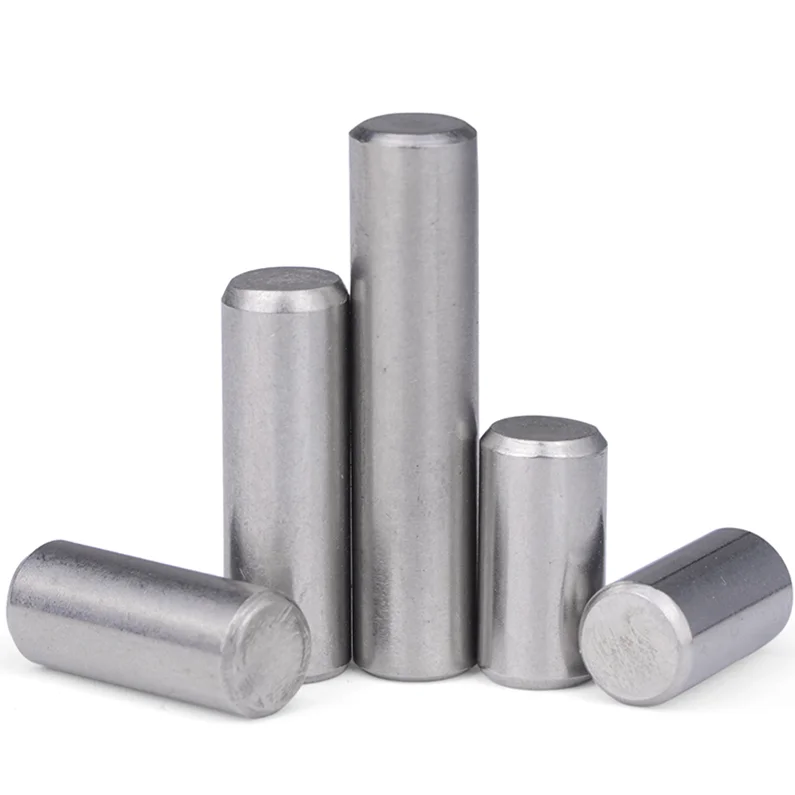 SDPSI DCT DIN7 ISO2338  Stainless Steel 304 Metal Hardened High  1mm m6 h8 Tolerance Cylindrical Parallel Dowel Roll Pins