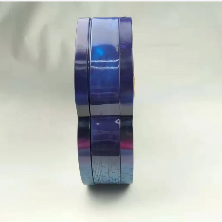 High quality children gift 2 wheels large motorcycle shaped tin box with lock