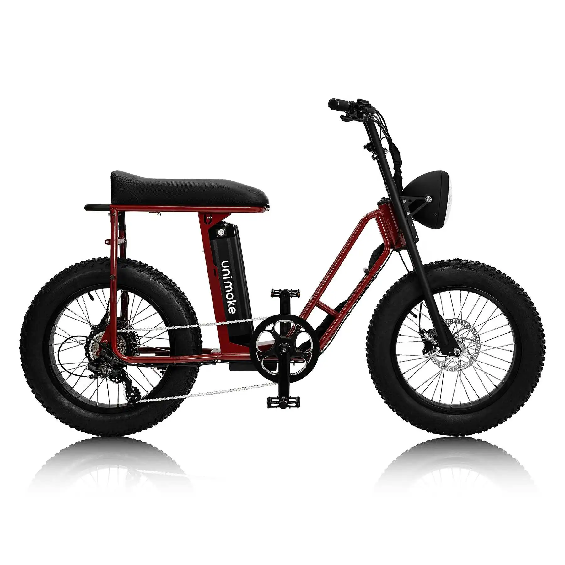 at tire bicycle Unimoke SW red